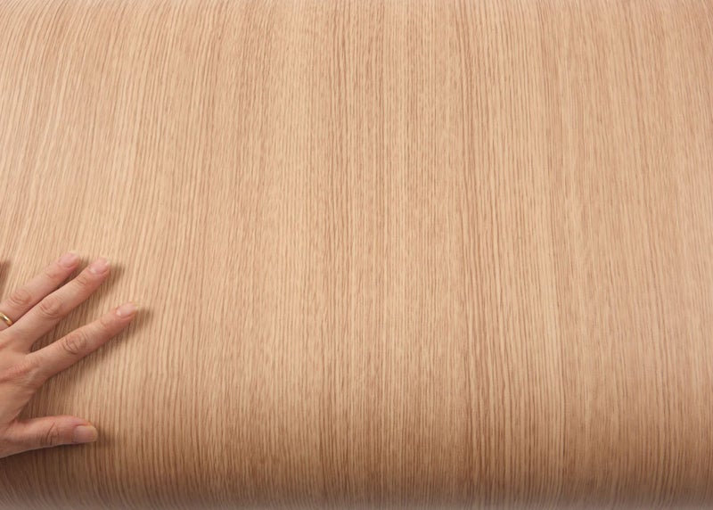 ROSEROSA Peel and Stick PVC Faux Wood Self-Adhesive Wallpaper Covering Counter Top Shelf Liner Oak Wood (WD332 : 2.00 Feet X 6.56 Feet) - Image 3